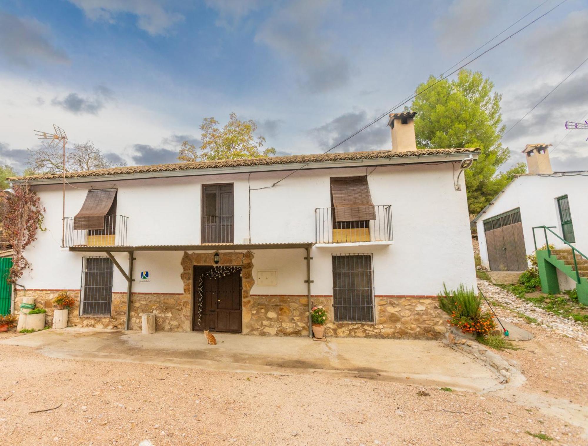 Vivienda Puente De Tramaya Cazorla Exterior foto